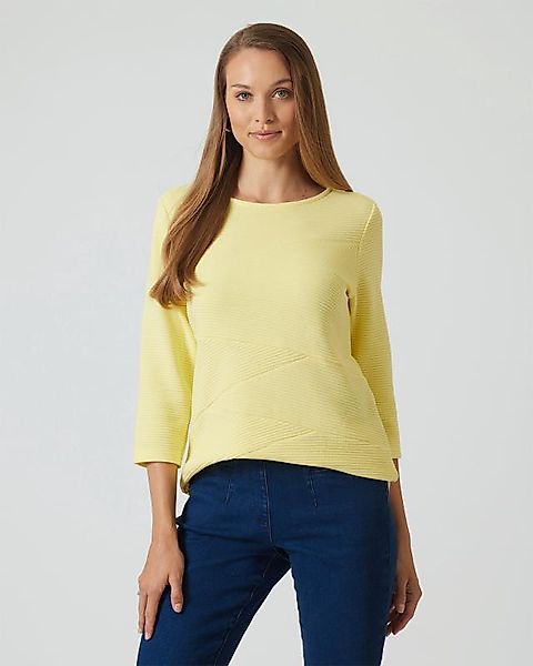Helena Vera Sweat Midi-Shirt günstig online kaufen