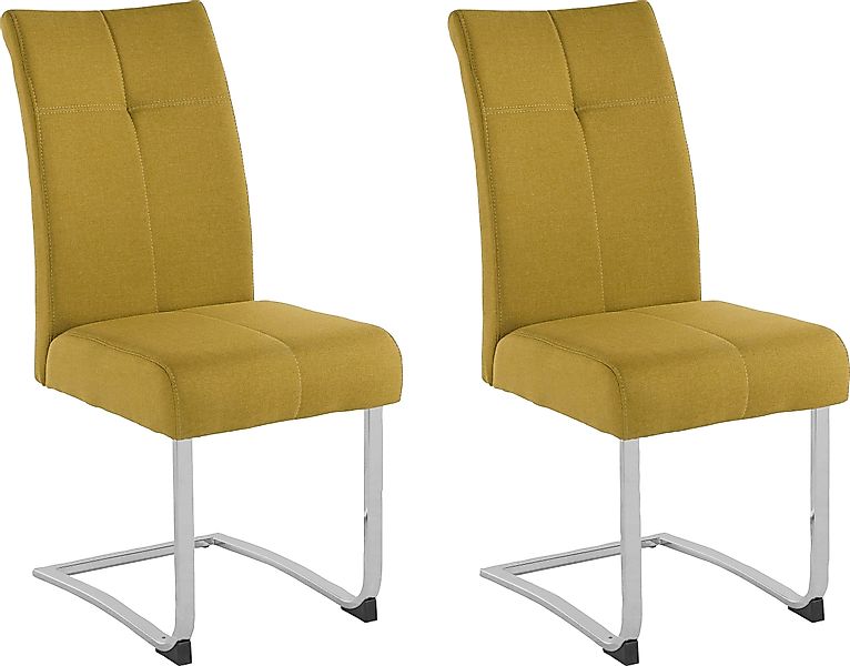 Home affaire Freischwinger »Rab« (Set) 2 Stk.Bezug in verschiedenen Qualitä günstig online kaufen