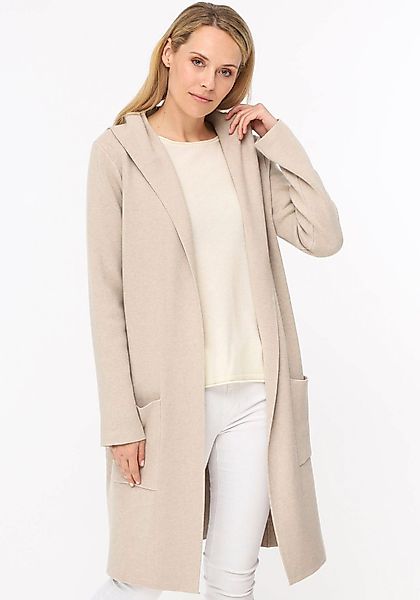 Zwillingsherz Strickjacke "Janina" Kapuze, Taschen, Langarm, günstig online kaufen