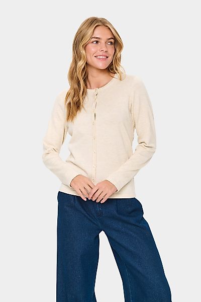 Saint Tropez Strickjacke "A8661, MilaSZ R-Neck Cardigan" günstig online kaufen