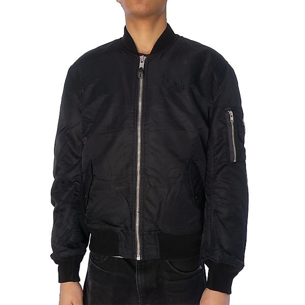 Schott NYC Bomberjacke Jacke Schott Macampsrs günstig online kaufen