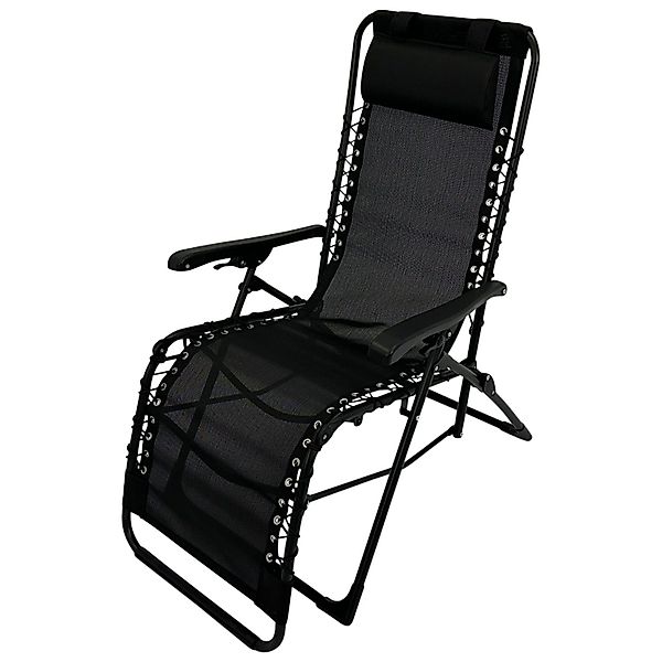 DEGAMO Relaxsessel NIZZA, Kunstgewebe schwarz 2*1, günstig online kaufen