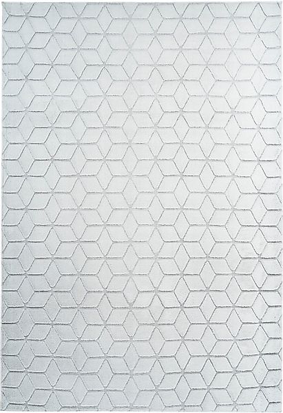 calo-deluxe Teppich "Jardan-1000" rechteckig 20 mm Höhe besonders weich dur günstig online kaufen