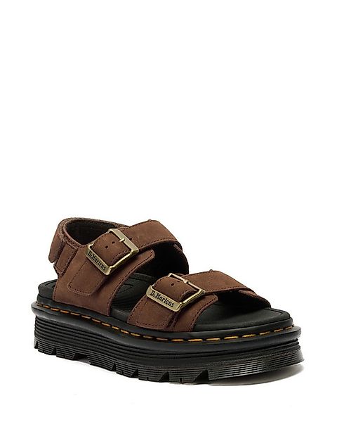 DR. MARTENS Zebzag Sandale Plateau, Sandalette, Sommerschuh mit typisch gel günstig online kaufen