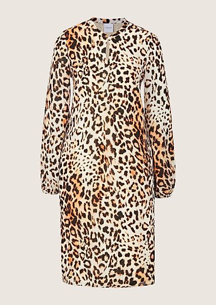 MADELEINE Midikleid "Midikleid Druckkleid mit Animal-Print" Shiftform günstig online kaufen
