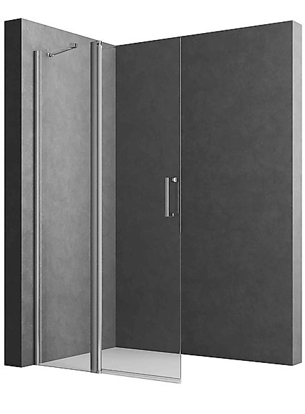 Boromal Walk-in-Dusche faltbar Walk In Dusche günstig online kaufen
