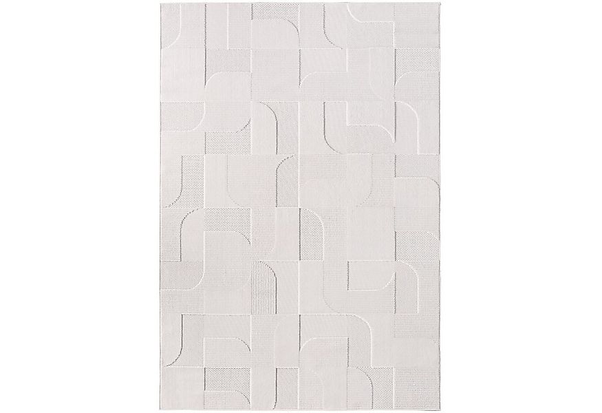 Teppium Teppich Skandinavisches Design, Rechteckig, Höhe: 20 mm, Indoor Out günstig online kaufen