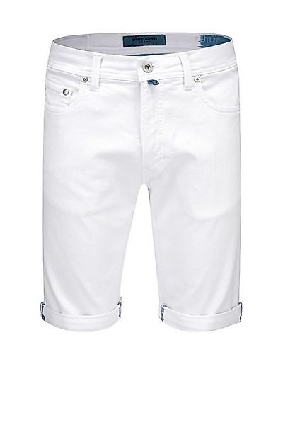 Pierre Cardin 5-Pocket-Jeans PIERRE CARDIN FUTUREFLEX SHORTS white 3452 888 günstig online kaufen