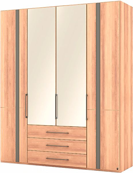Musterring Drehtürenschrank »Sorrent, Kleiderschrank, teilmassiv Eiche«, (m günstig online kaufen