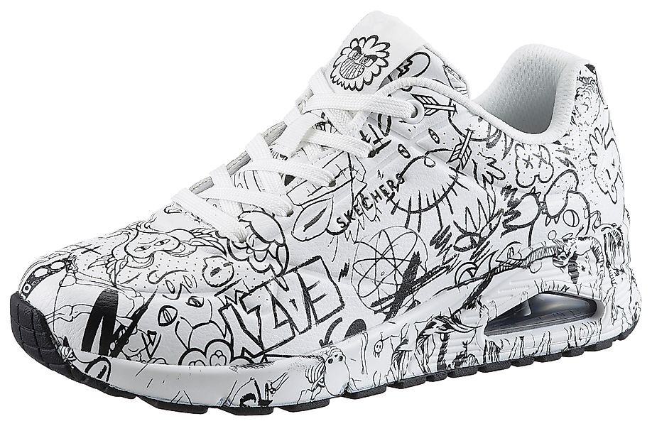 Skechers UNO-PROCESS SKETCH Sneaker mit coolem günstig online kaufen
