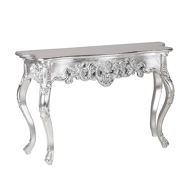 riess-ambiente Konsolentisch VENICE 110cm silber, Wohnzimmer günstig online kaufen