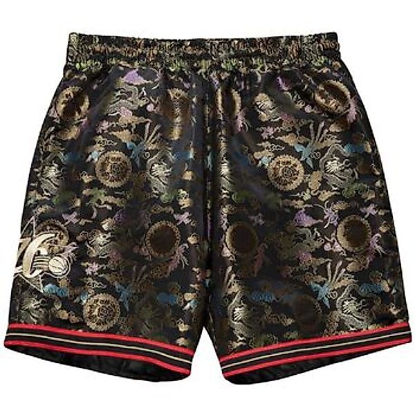 Mitchell And Ness  Shorts Short Philadelphia 76ers NBA Lunar New Year Swing günstig online kaufen