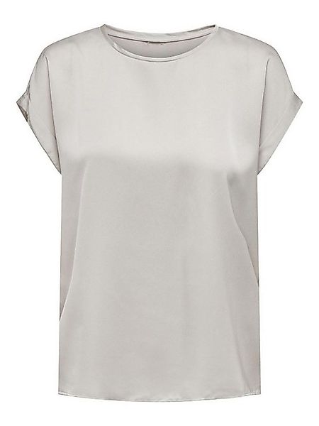 ONLY T-Shirt Glänzendes Silky Shirts Oberteil günstig online kaufen
