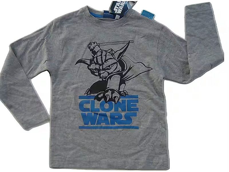 Clone Wars Langarmshirt Star Wars Yoda günstig online kaufen