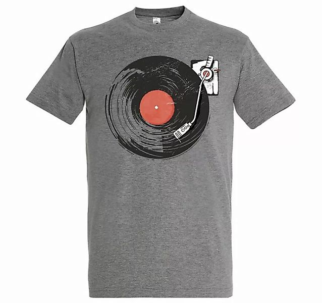 Youth Designz Print-Shirt Plattenspieler Herren t-Shirt mit lustigem Spruch günstig online kaufen