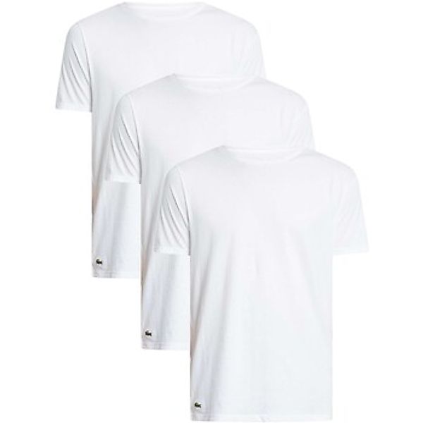 Lacoste  Pyjamas/ Nachthemden 3er-Pack Lounge-T-Shirts mit Rundhalsausschni günstig online kaufen