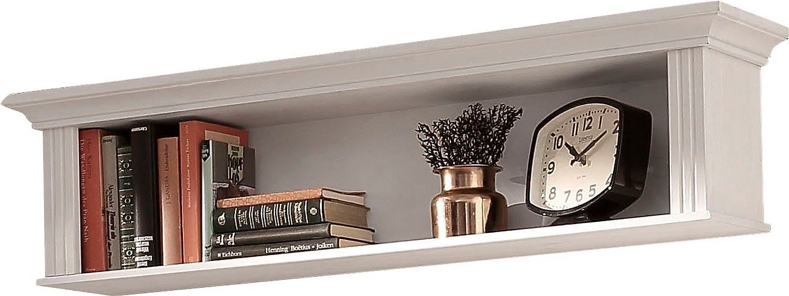 Home affaire Wandregal "Teresa", (Maße (B/T/H): 120/23/26 cm), Breite 120 c günstig online kaufen