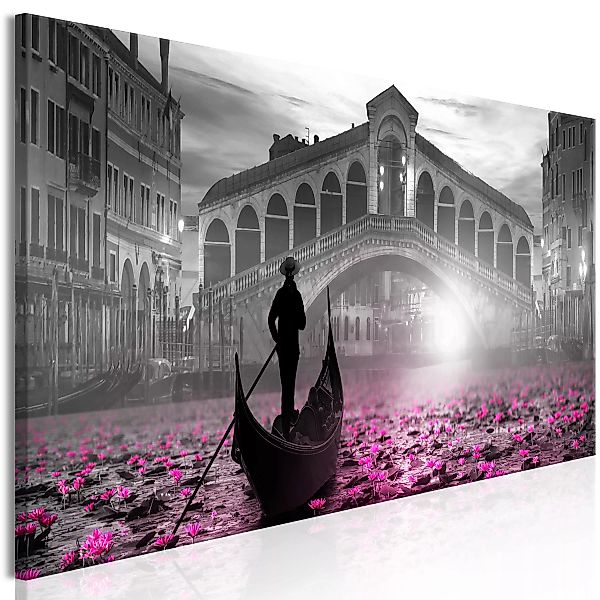 Wandbild - Magic Venice (1 Part) Narrow Grey günstig online kaufen