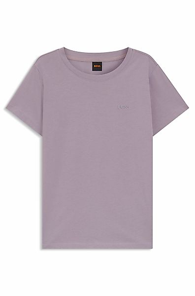 BOSS ORANGE T-Shirt "Esogo Premium Damenmode", mit Logo günstig online kaufen