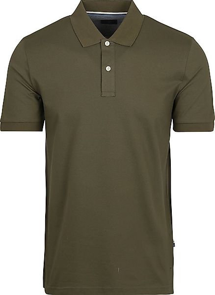 OLYMP Poloshirt Piqué Olivgrün - Größe XXL günstig online kaufen