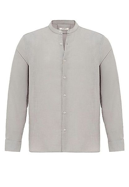 Antioch  Hemdbluse Italo Regular Fit Mandarin Collar Shirt günstig online kaufen