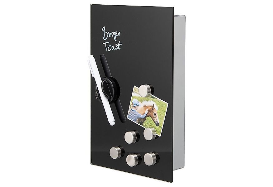 bremermann Schlüsselkasten Schlüsselkasten mit schwarzer Glasfront, beschre günstig online kaufen