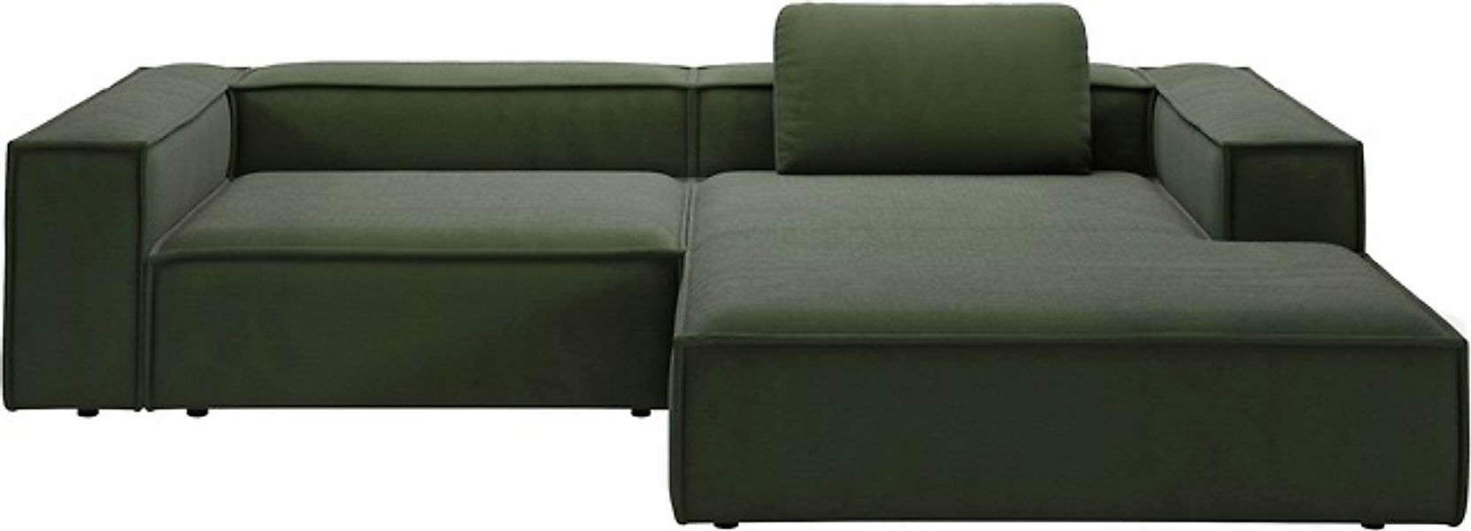 Places of Style Ecksofa »Watertown, modernes XXL L-Form, 306 cm breit«, Gro günstig online kaufen