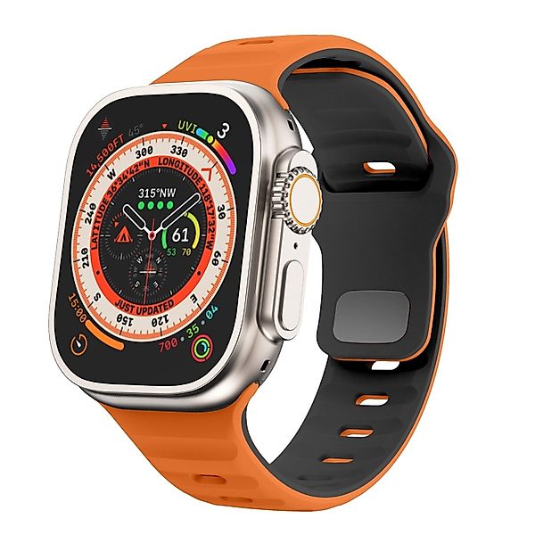 Wigento Smartwatch-Armband Für Apple Watch Ultra günstig online kaufen