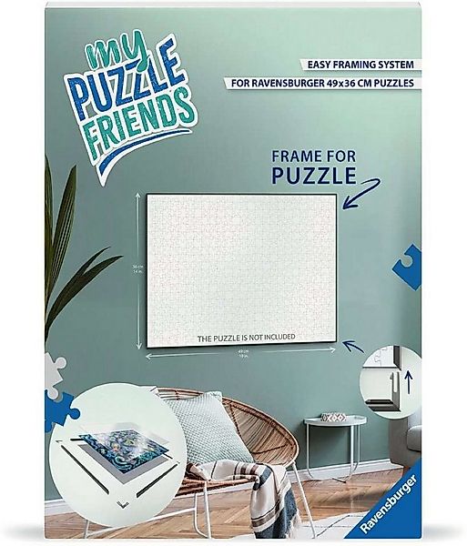 Ravensburger Puzzle Puzzle Zubehör Rahmen für 500 Teile Puzzle 51 cm x 38 c günstig online kaufen