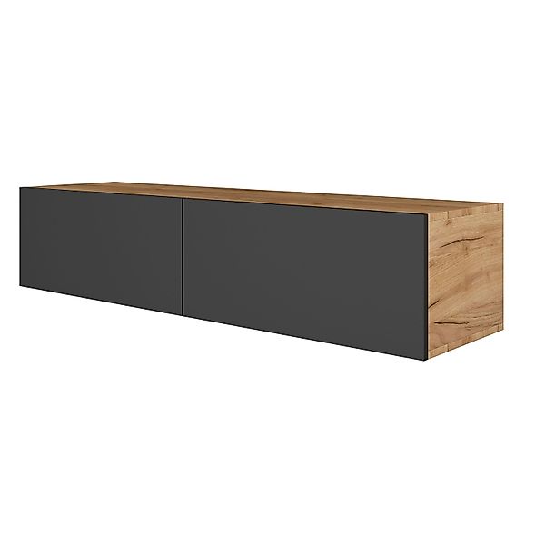 Planetmöbel Garderoben-Set Garderobenschrank Flur 140 cm, verschiedene Farb günstig online kaufen