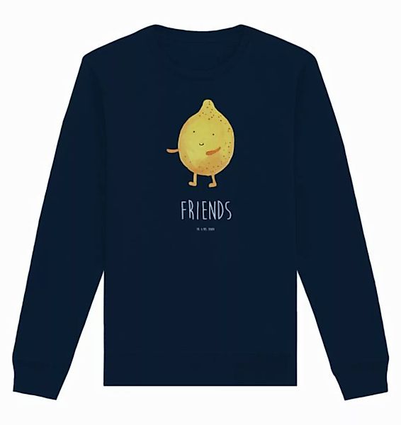 Mr. & Mrs. Panda Longpullover Größe XXL Beste Freunde Zitrone - French Navy günstig online kaufen