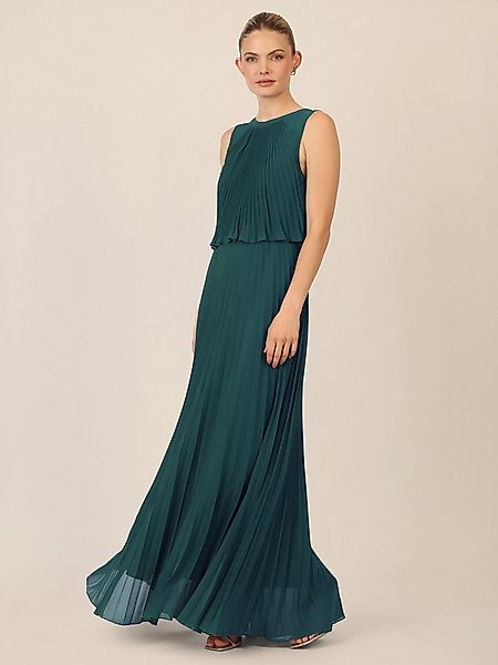 Apart Abendkleid mit Plisseefalten und Lagenoptik günstig online kaufen