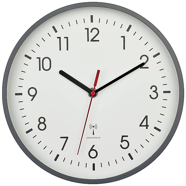 TFA Dostmann Wanduhr Funk-Wanduhr 60.355 günstig online kaufen