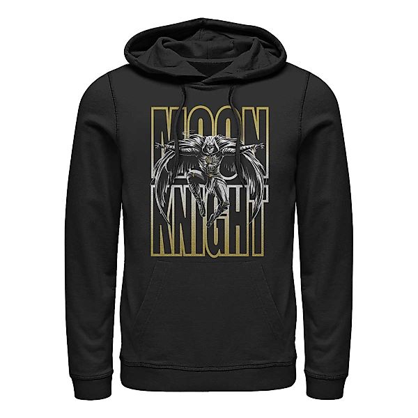 Marvel - Moon Knight - Moon Knight Moon Jumps - Unisex Hoodie günstig online kaufen