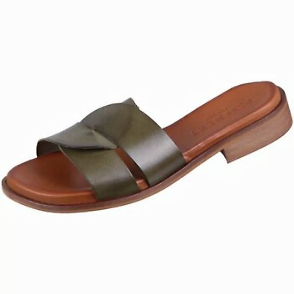 Pavement  Clogs Pantoletten Riley P5-125 khaki Leather P5-125 günstig online kaufen