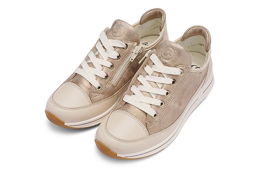 Ara OSAKA Keilsneaker, Freizeitschuh, Halbschuh, Schnürschuh mit Wechselfuß günstig online kaufen