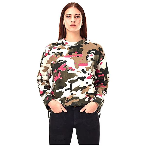 G-star Loose Fit Camo All Over Print Sweatshirt L Whitebait Pop Multi Camo günstig online kaufen