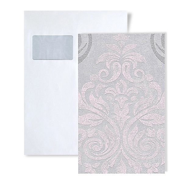 PROFHOME 1 MUSTERSTÜCK S-953726-GU DIN A4 MUSTER der Ornament Tapete günstig online kaufen