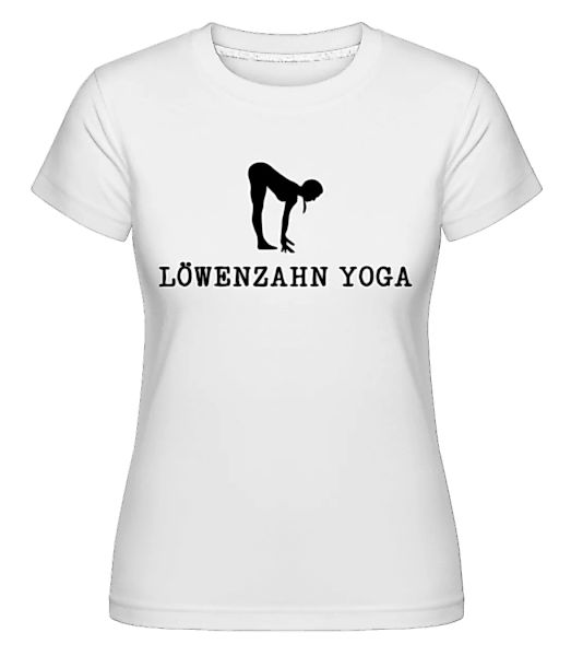 Löwenzahn Yoga · Shirtinator Frauen T-Shirt günstig online kaufen