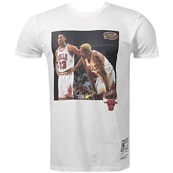 Mitchell And Ness  T-Shirts & Poloshirts T-shirt Chicago Bulls NBA Player P günstig online kaufen
