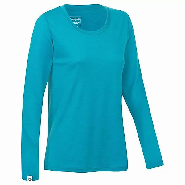 Kaipara - Merino Sportswear Langarmshirt Merino Longsleeve Damen weiter Run günstig online kaufen
