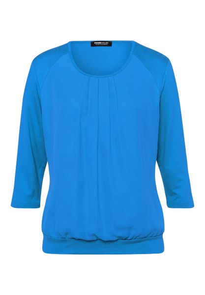 FRANK WALDER Blusenshirt im Materialmix günstig online kaufen