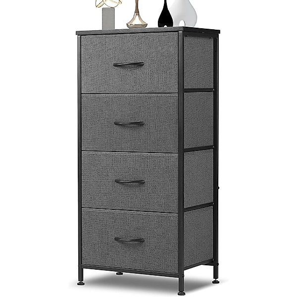 DUMOS Stauraumschrank Kommode mit Stoffschubladen, Stoffkommode günstig online kaufen