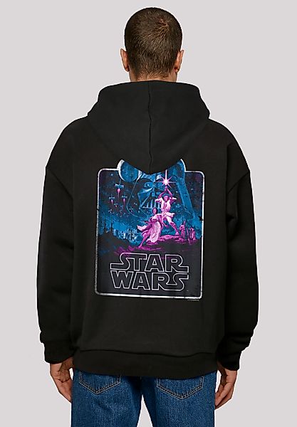 F4NT4STIC Kapuzenpullover "Star Wars Movie Poster", Print günstig online kaufen