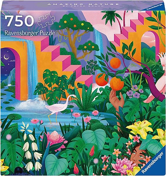 Ravensburger Puzzle Amazing Nature, 750 Puzzleteile, günstig online kaufen