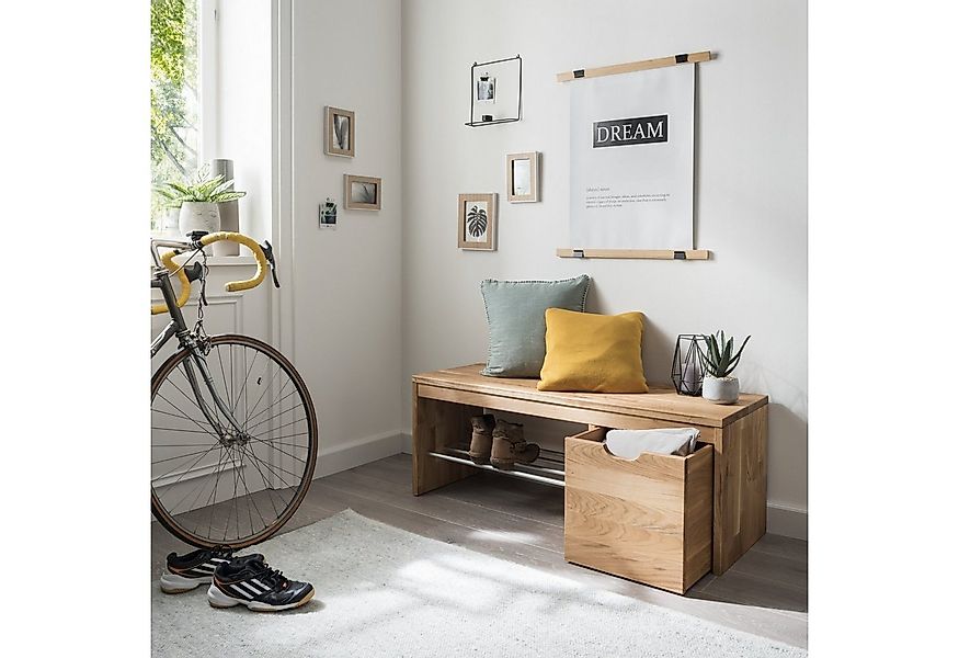 Home affaire Bank Dura (1-St), Für die geschmackvolle Optik sorgt das FSC®- günstig online kaufen