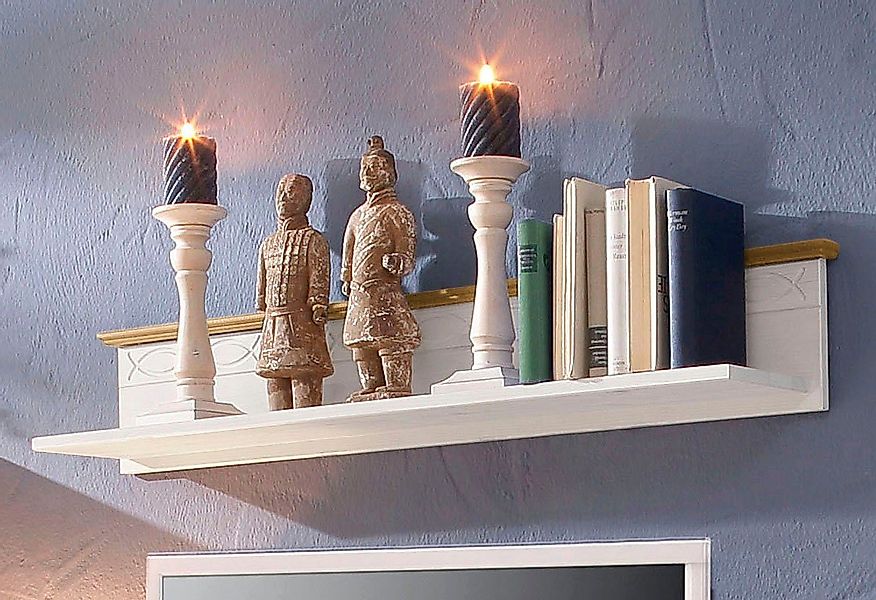 Home affaire Wandregal Indra, aus massiver günstig online kaufen