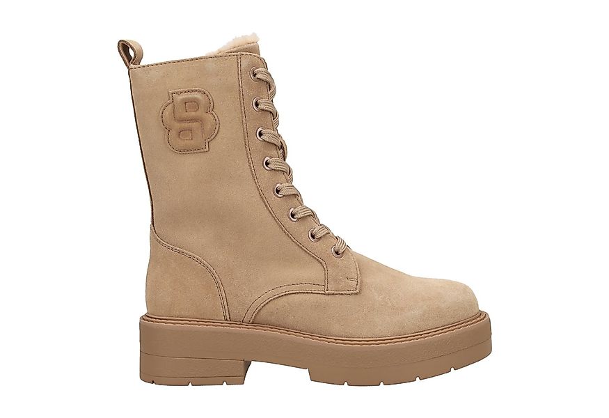 BOSS Boss Rebby_LUBootie, Warmfutter, Boots, Beige, Damen Winterstiefel günstig online kaufen