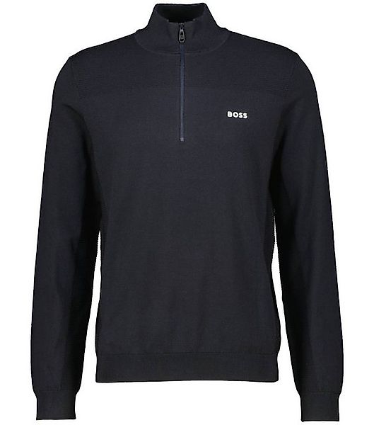 BOSS Strickpullover Herren Strickpullover MOMENTUM-X_QZ mit Schurwolle (1-t günstig online kaufen