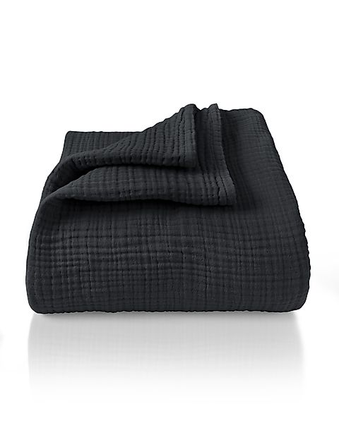 Laynenburg Tagesdecke Musselin aus 100% Baumwolle günstig online kaufen